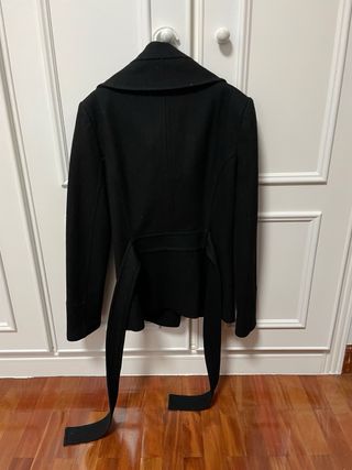 Cazadora Zara Negra Talla XS