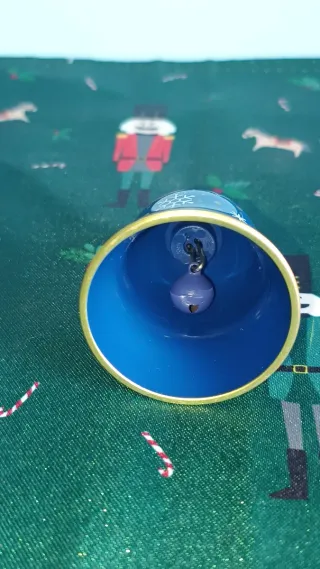 Campana Navideña Goofy Disney