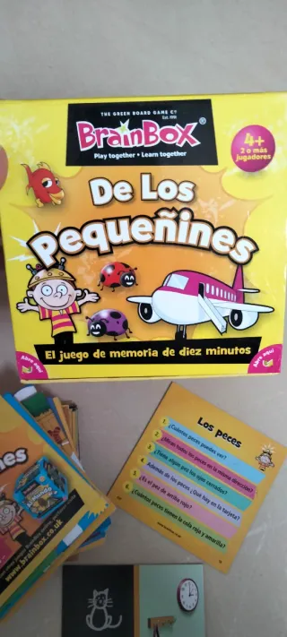 Pack 2 juegos BrainBox y Renard Russe