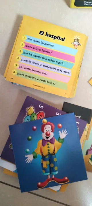 Pack 2 juegos BrainBox y Renard Russe