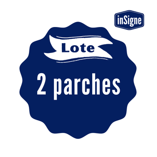 Lote 2 parches camuflaje