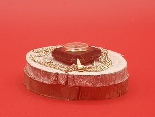 Reloj de collar mecánico vintage