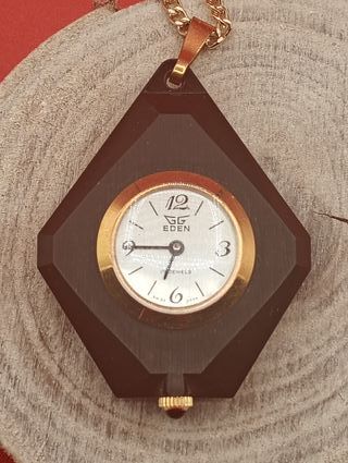 Reloj de collar mecánico vintage