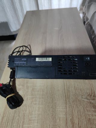 Consola PS2 FAT Negra + Cables + Memory Card LEER