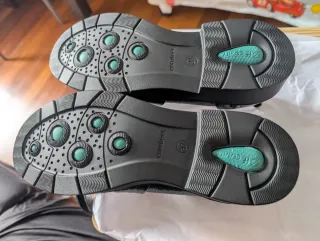 Mocasines Comfeet Negros Talla 37