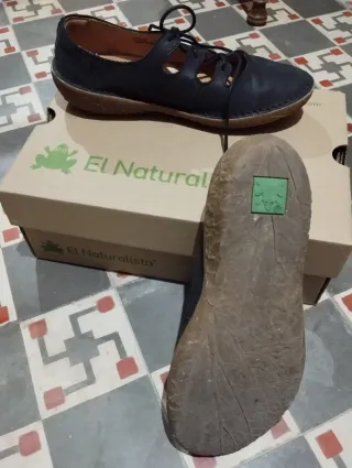 El Naturalista Zapatos Mujer Negros