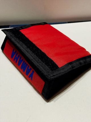 Portamonete Yamaha Rosso e Blu