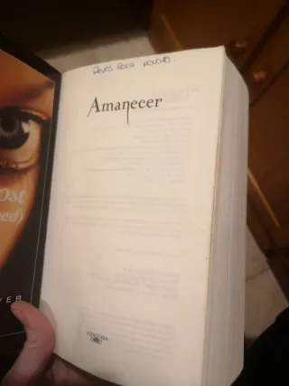 Amanecer (Saga Crepúsculo 4) (Spanish Edition)