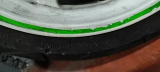 Llantas Supermotard Yamaha DT 125 2005