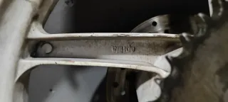 Llantas Supermotard Yamaha DT 125 2005