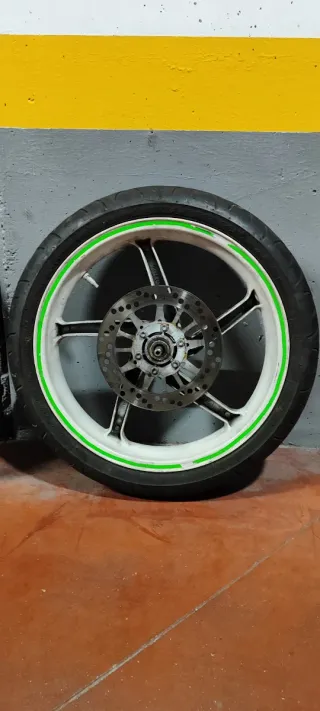 Llantas Supermotard Yamaha DT 125 2005