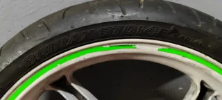 Llantas Supermotard Yamaha DT 125 2005