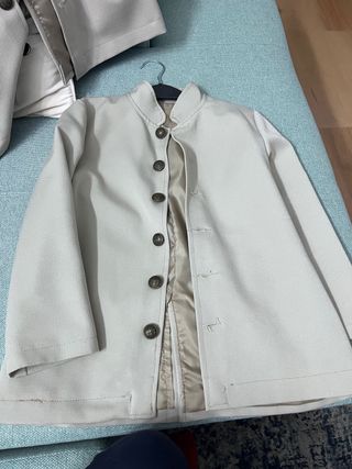 Chaqueta ceremonia Teresa y Leticia