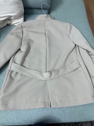 Chaqueta ceremonia Teresa y Leticia