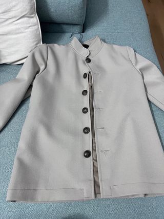 Chaqueta ceremonia Teresa y Leticia