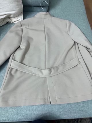 Chaqueta ceremonia Teresa y Leticia