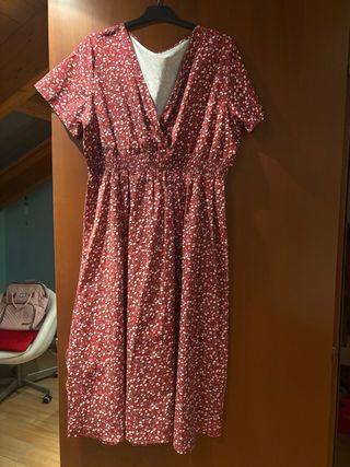 Vestito SHEIN donna fantasia floreale