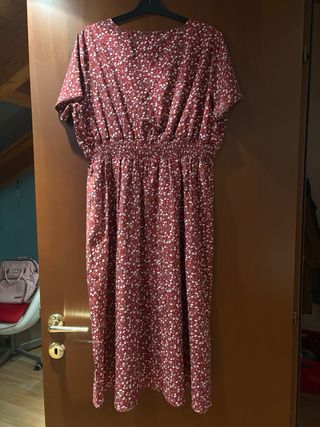 Vestito SHEIN donna fantasia floreale