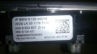 LUZ TECHO BMW (Interruptores)