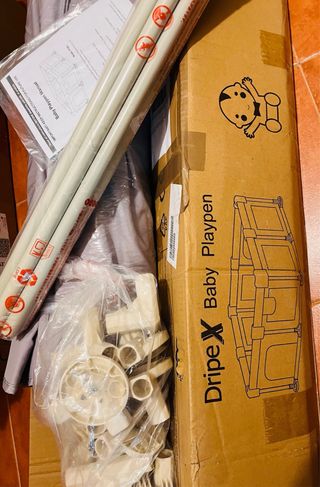 Parque Infantil 180/120 Plegable