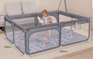 Parque Infantil 180/120 Plegable