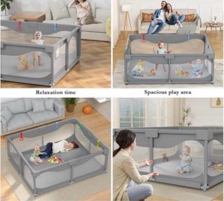 Parque Infantil 180/120 Plegable