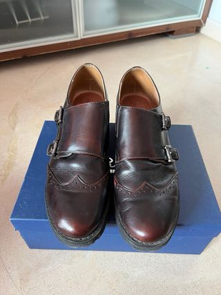 Zapatos Respect Burdeos Talla 39