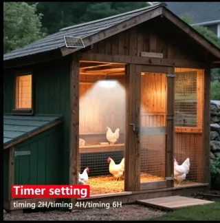 2 Lámparas Solares 396 LED Colgantes