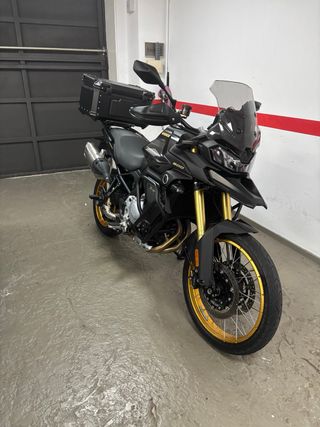 Voge dsx 900 Barcelona. Junio 2025