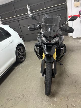 Voge dsx 900 Barcelona. Junio 2025