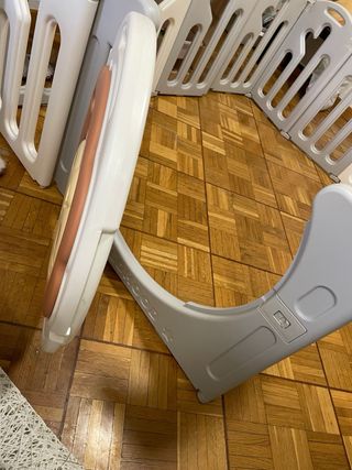 Parque infantil plegable