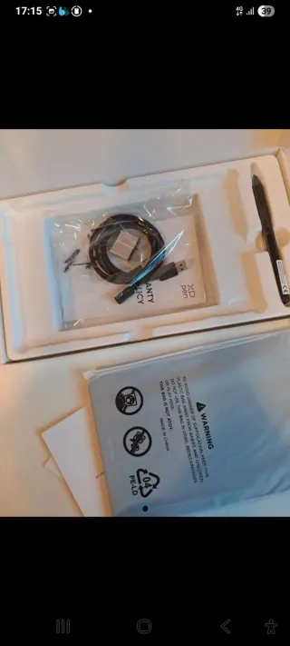 XP-PEN Deco MW Tableta Gráfica Bluetooth