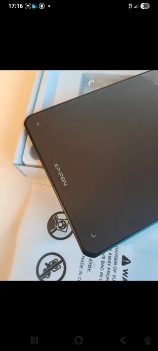 XP-PEN Deco MW Tableta Gráfica Bluetooth