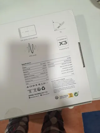 XP-PEN Deco MW Tableta Gráfica Bluetooth