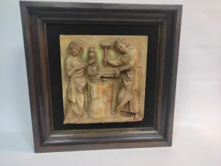 Estudio Arte Orejones Alabastro