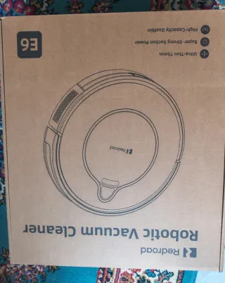 Robot Aspirapolvere aspirapavimenti E2 - 6000 Pa