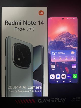 Xiaomi Redmi Note 14 Pro+ 5G Negro