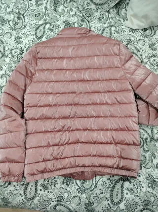 Chaqueta acolchada Zara niña rosa
