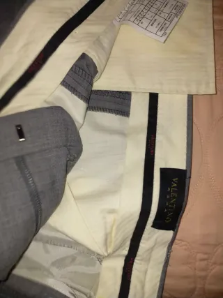 Completo uomo Valentino grigio