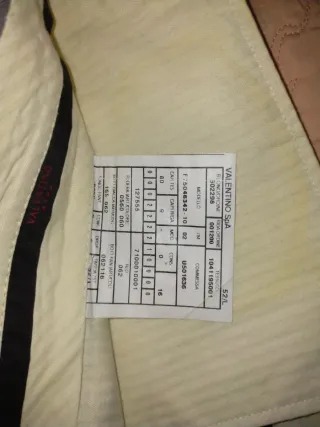 Completo uomo Valentino grigio