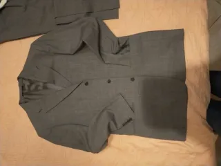 Completo uomo Valentino grigio