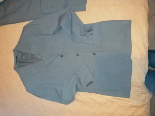 Completo uomo Valentino grigio