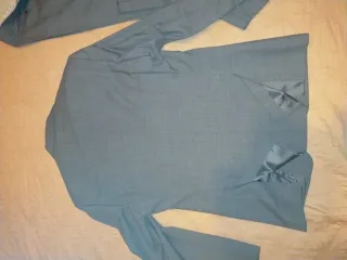 Completo uomo Valentino grigio