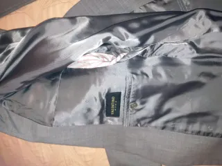 Completo uomo Valentino grigio