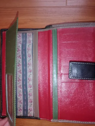 Cartera Billetera Cuero