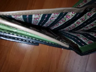 Cartera Billetera Cuero