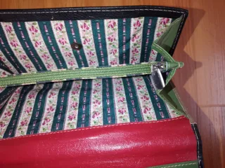 Cartera Billetera Cuero