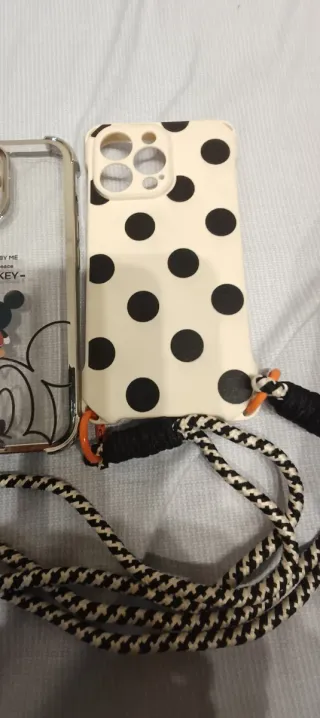 LOTE Funda iPhone 13 Pro Mickey Mouse
