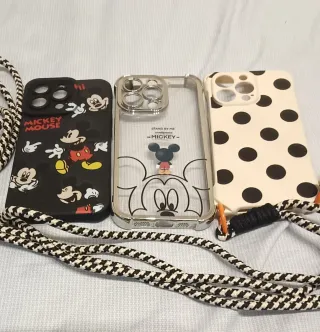 LOTE Funda iPhone 13 Pro Mickey Mouse
