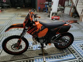 KTM 250cc 2 Tiempos